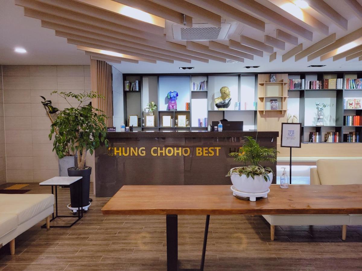 Chungchoho Best Hotel Sokcho Dış mekan fotoğraf