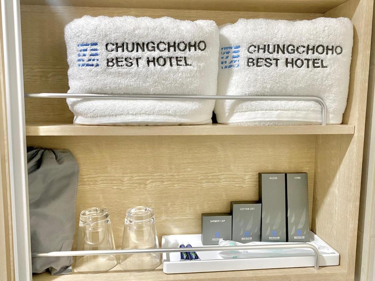 Chungchoho Best Hotel Sokcho Dış mekan fotoğraf