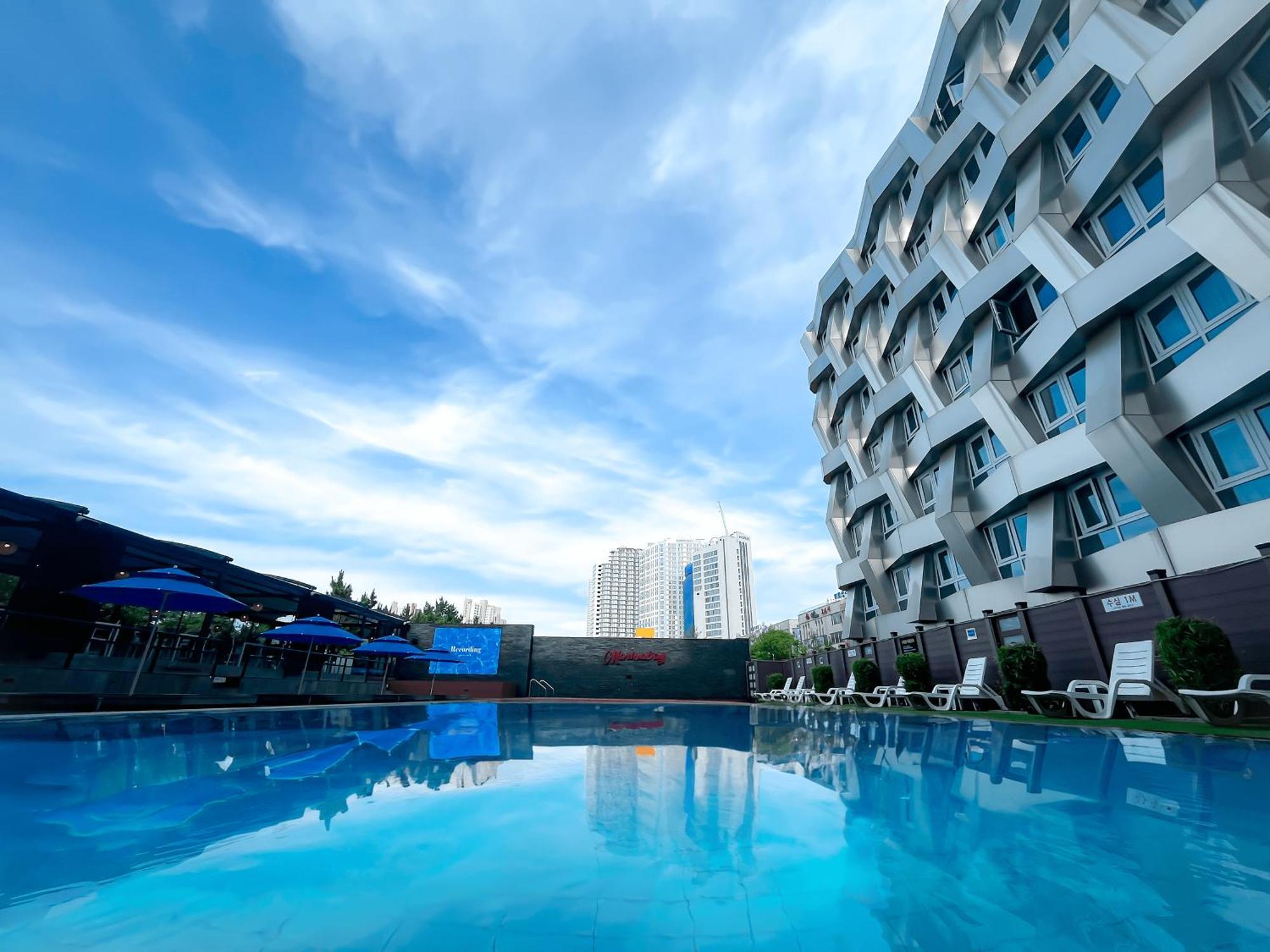 Chungchoho Best Hotel Sokcho Dış mekan fotoğraf