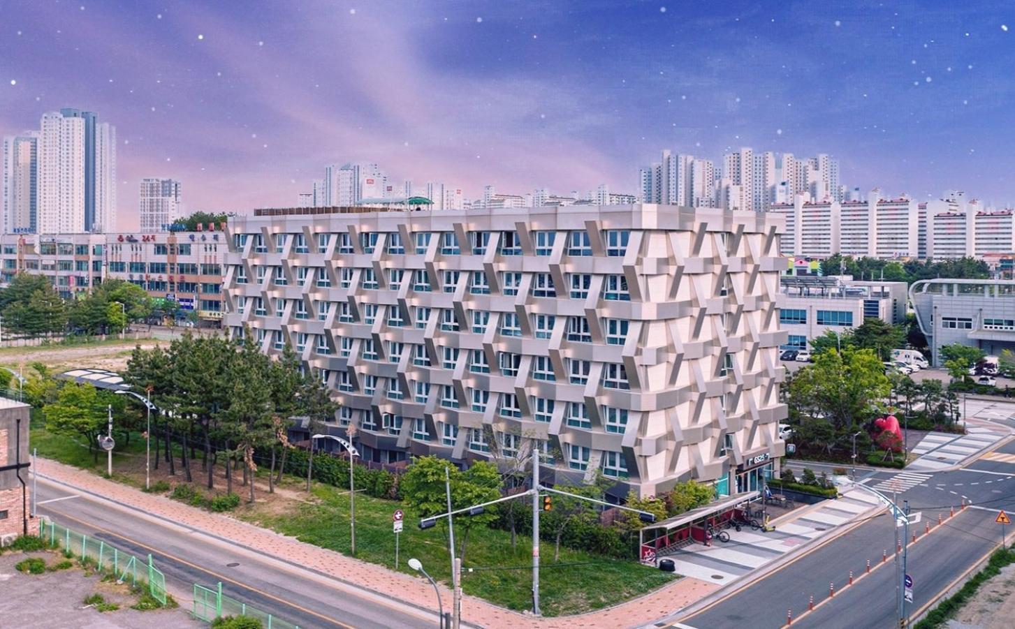 Chungchoho Best Hotel Sokcho Dış mekan fotoğraf